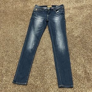 Dear John Joyrich Comfort Skinny Jeans. Size 27